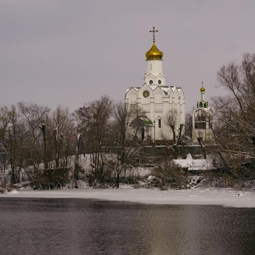 воскресное утро на Днепре