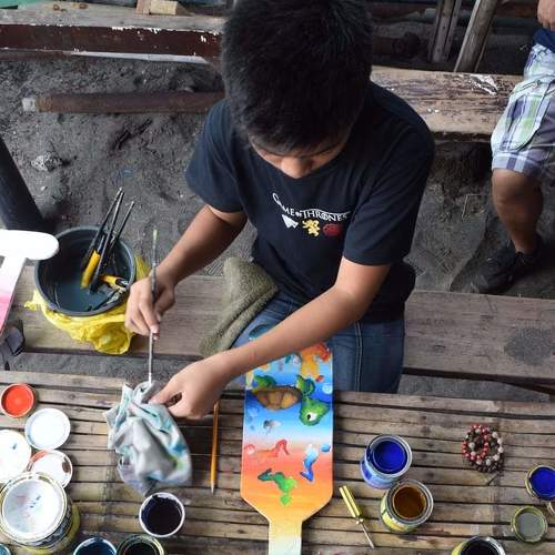 When Paint and Paddle ignites