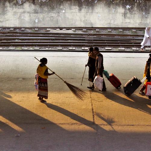 Busy platform