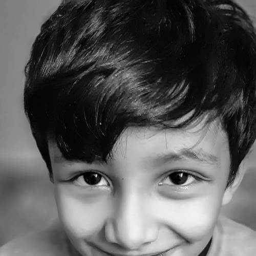 Baby smile