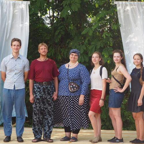История многодетной любви