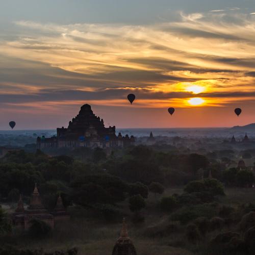 An unforgettable sunrise