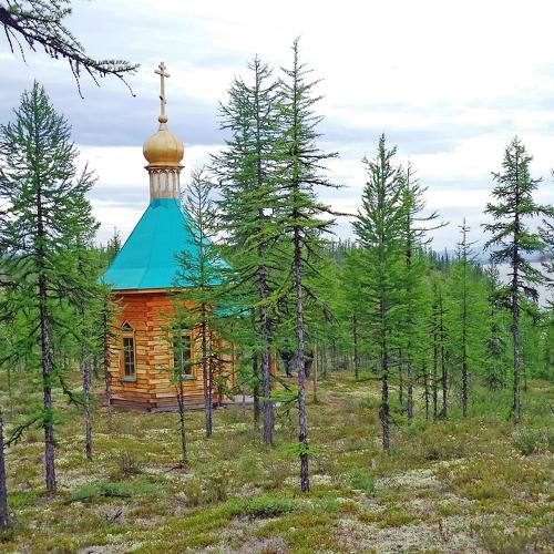 Часовня на плато Путорана