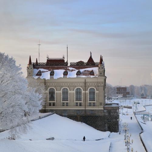 Зима в городе
