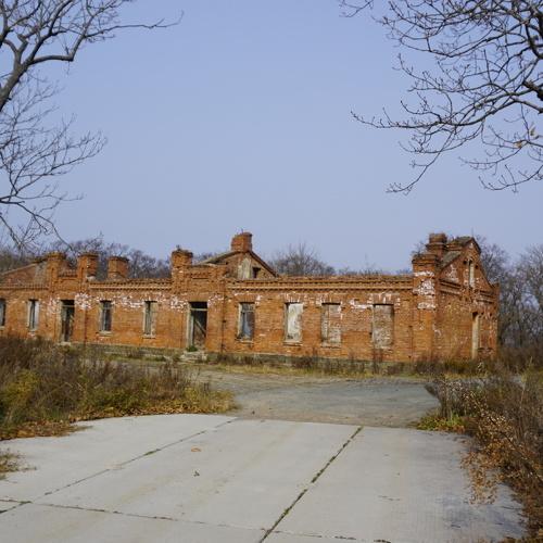 Осень  на  острове  Русский.