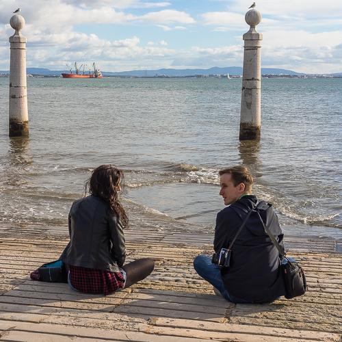 Fotografo e Modelo