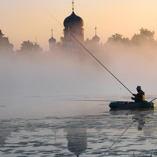 На утренней зорьке