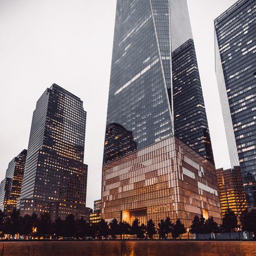 9/11 мемориал