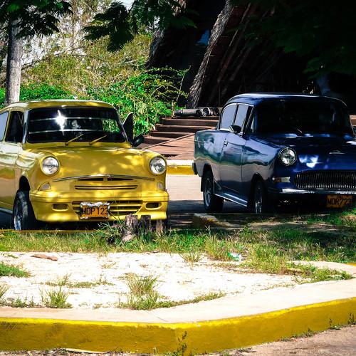 Cuba's retro cars