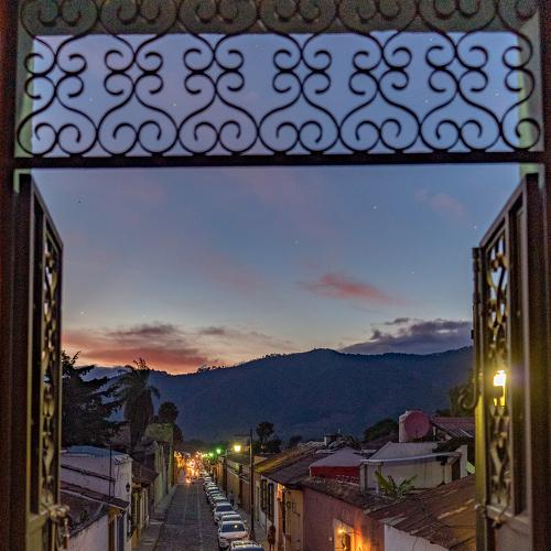 Coffee place in Antigua