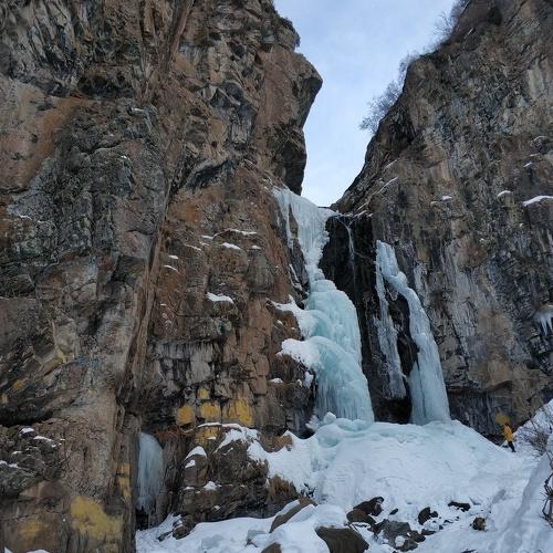 Бутаковский водопад