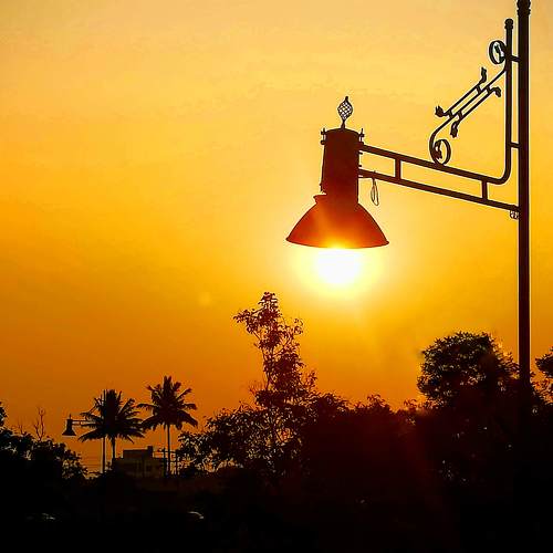 Sun lamp