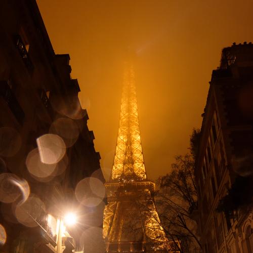 Different view of Paris
