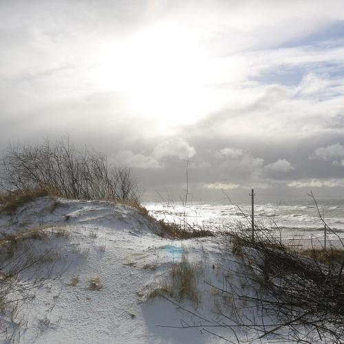 Baltic Sea in winter