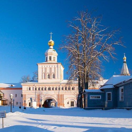 Иверский монастырь