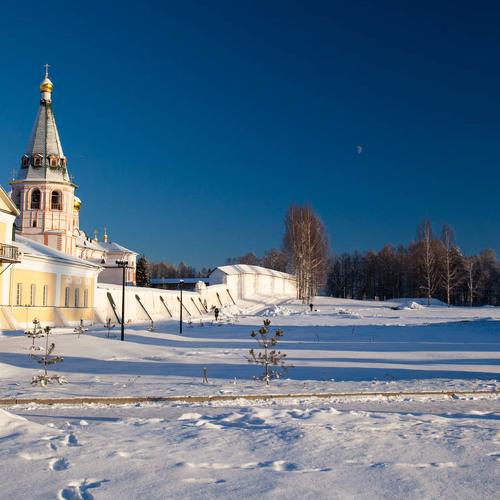 Иверский монастырь