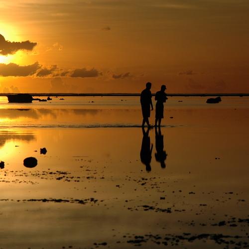 Marcher sur l'eau