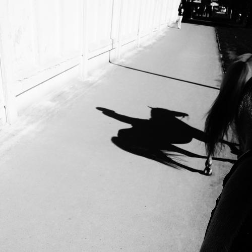 rider shadow