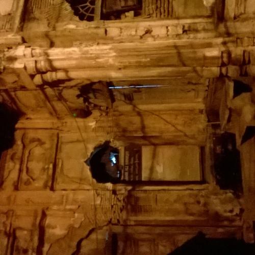 The Begum's mansion