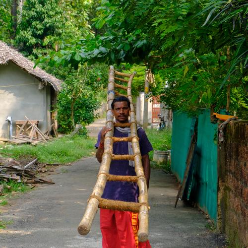 Indian worker