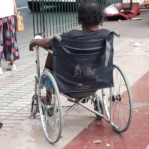 The Struggling Person with Disability