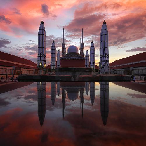 Great Mosque of Central Java #1