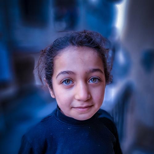 Iraqi girl