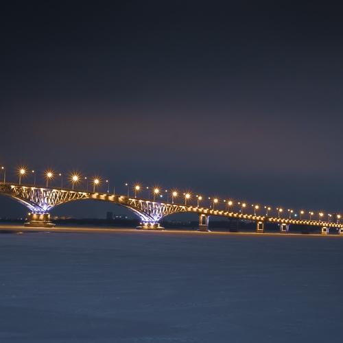 Зимний мост