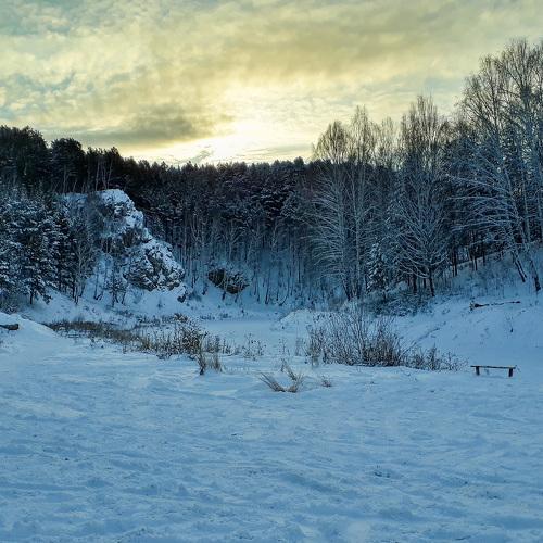Река Каменка