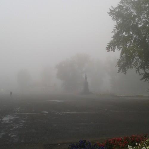Утро туманное, утро седое...