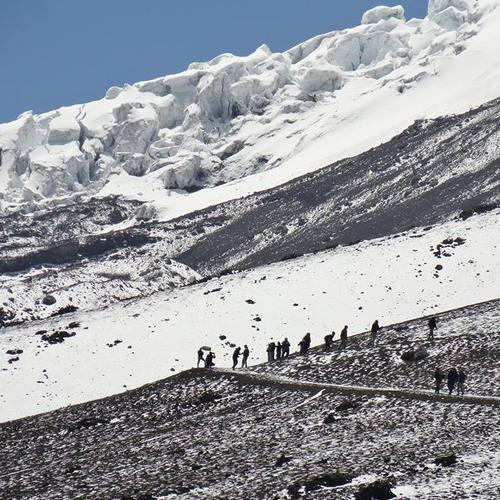 Escalando el Cotopaxi