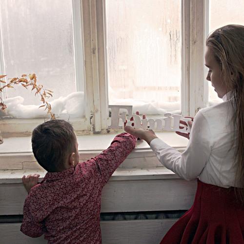 Семья-самое теплое место на земле