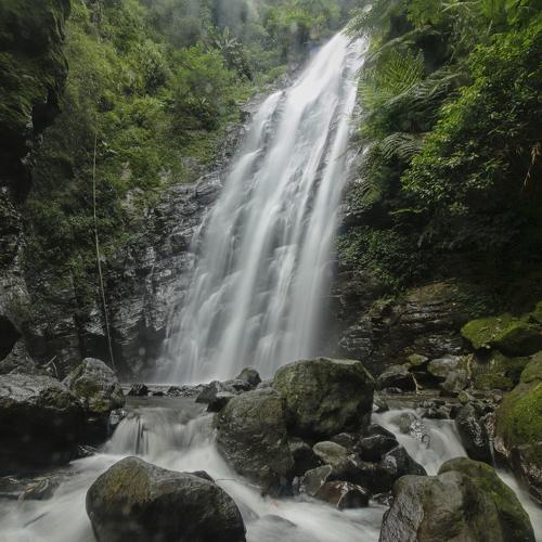 Muara Jaya Waterfall