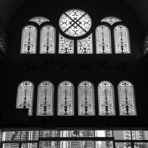 Under the window