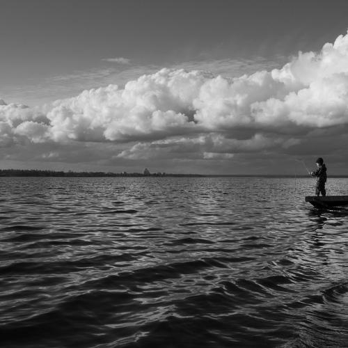 Fisherman boy. Мальчик-рыбак