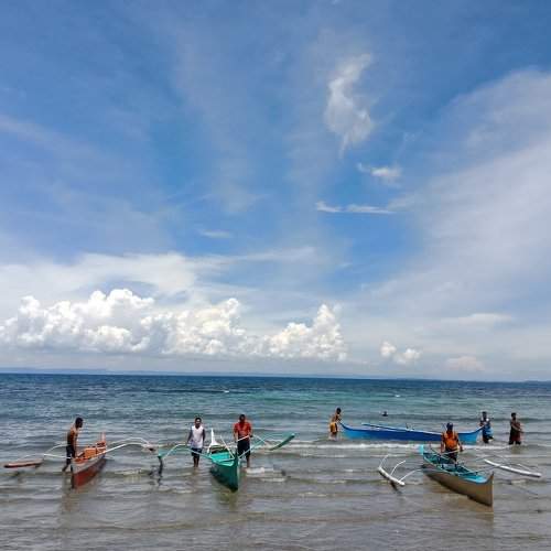 PUMP BOAT RACE