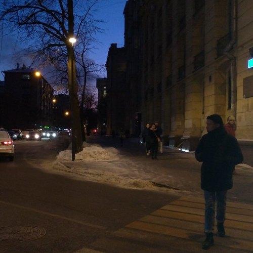 Зимний вечер