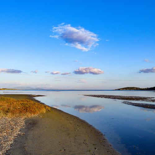 River and sea