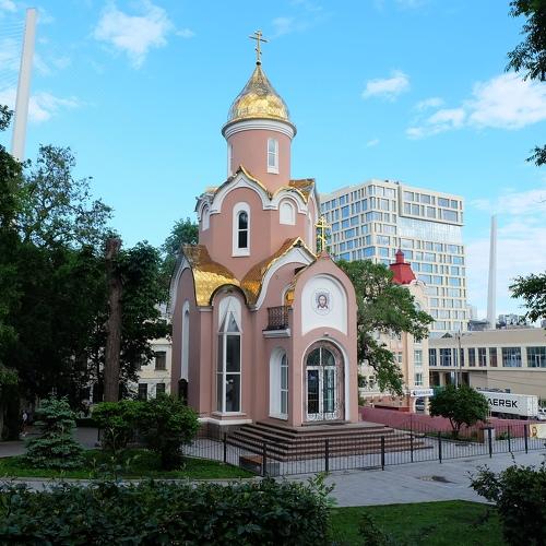 Храм Часовня Святого Апостола Андрея Первозванного