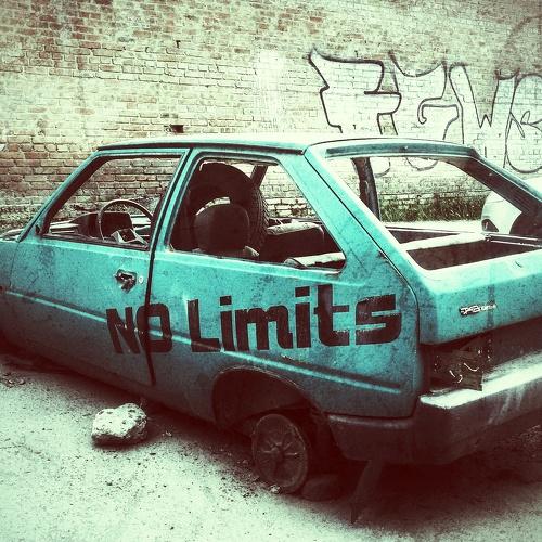 No limits - no wheels