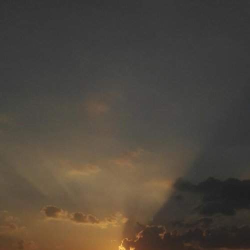 The ultimate sunset