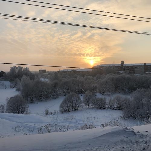 В пути