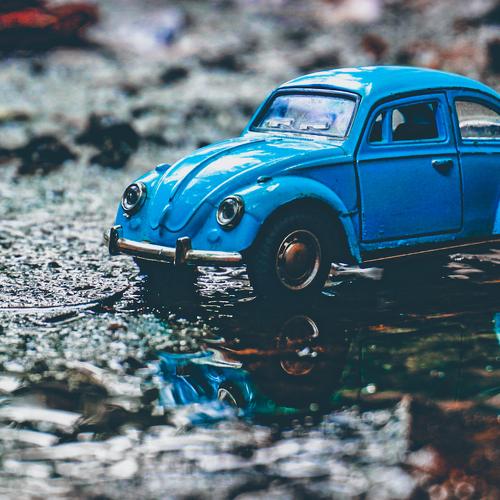 A Beetle in the zone