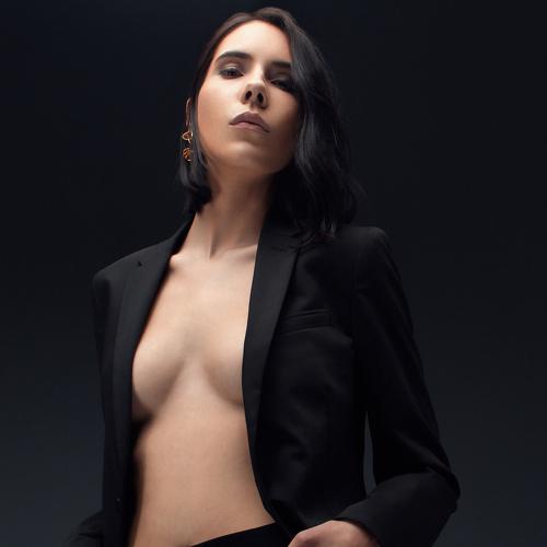 insolence in black.