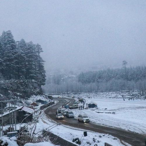First snowfall