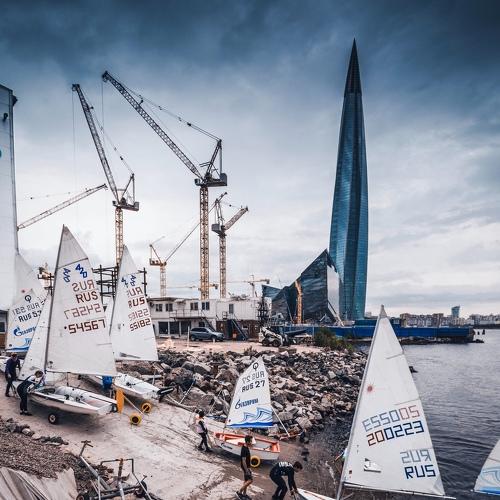 Sailing competition it Saint-Petersburg