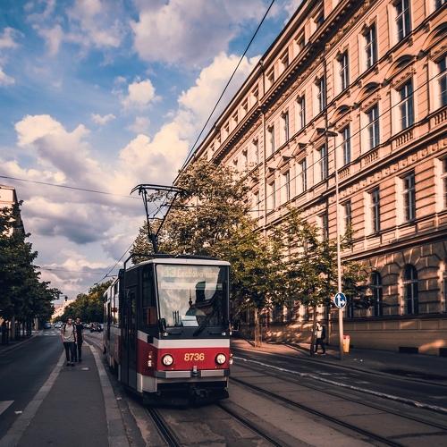 Prague tram
