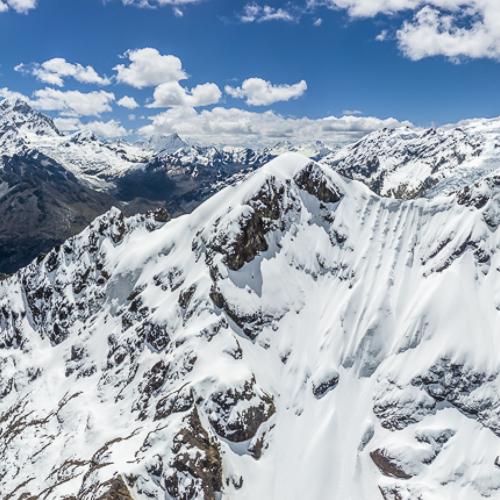 The Cordilera blanca