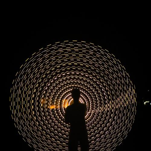 The light Trail