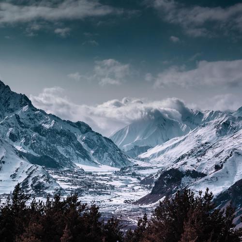Mountains in Kazbegi